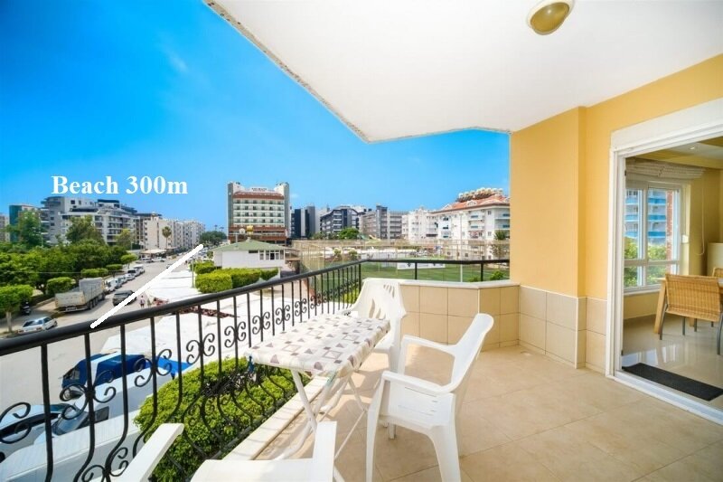 Apartment zum Kauf provisionsfrei 168.000 € 3 Zimmer 110 m²<br/>Wohnfläche 2.<br/>Geschoss Oba Alanya