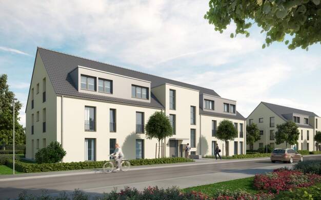 Wohnung zur Miete 609 € 2,5 Zimmer 48,7 m² Dachgeschoss, 2. Geschoss frei ab 01.08.2025 Steigerweg 16 Heißen - Nord Mülheim 45473