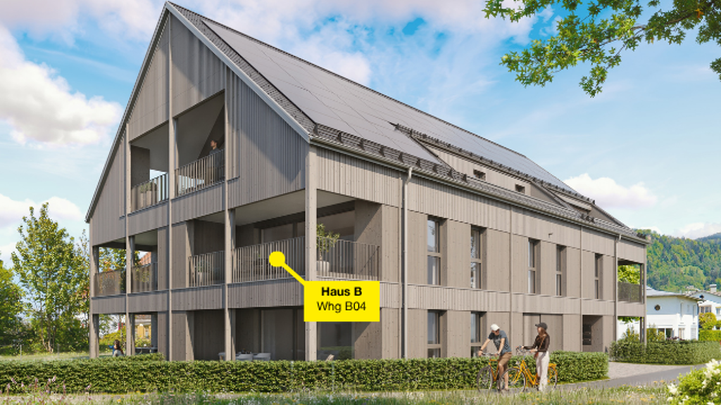 Terrassenwohnung zum Kauf - Erstbezug 694.000 € 4 Zimmer 91,1 m² Auf dem Bühel 1 Wolfurt 6922