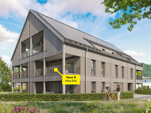 Terrassenwohnung zum Kauf - Erstbezug 694.000 € 4 Zimmer 91,1 m² Auf dem Bühel 1 Wolfurt 6922
