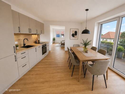 Wohnung zur Miete 924 € 2 Zimmer 77 m² Geschoss EG/1 frei ab 01.11.2026 Eggenfelden Eggenfelden 84307
