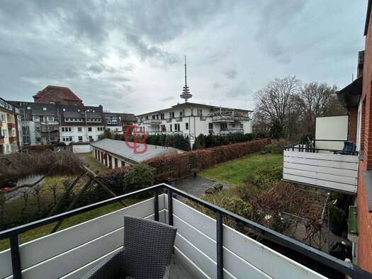 Wohnung zur Miete 500 € 2 Zimmer 50 m² 1. Geschoss Nürnberger Straße 40E Regensburger Straße Bremen 28215