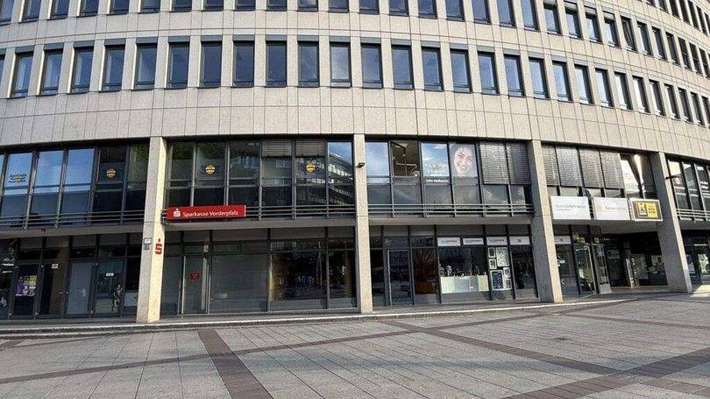 Restaurant zur Miete provisionsfrei 3.600 € 80 m² Gastrofläche Berliner Platz 1 Mitte ludwigshafen 67059