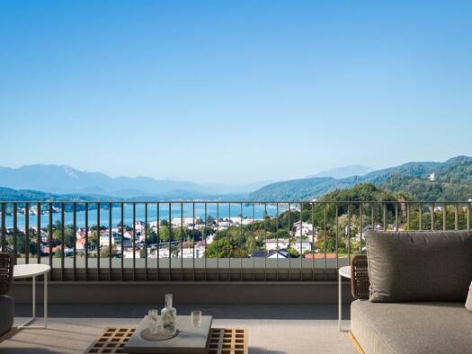 Penthouse zum Kauf - Erstbezug 1.390.000 € 4 Zimmer 135 m² 2. Geschoss frei ab sofort Pörtschach am Wörther See 9210