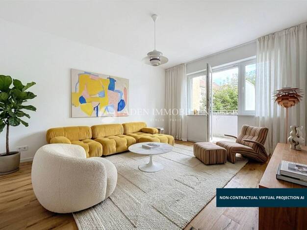 Wohnung zum Kauf 284.500 € 2 Zimmer 51,6 m² 3. Geschoss Roseggerstraße 24 Neukölln Neukölln 12059