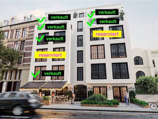 Wohnung zum Kauf - Erstbezug provisionsfrei als Kapitalanlage geeignet 349.000 € 2 Zimmer 73,3 m² Buckau Magdeburg 39104