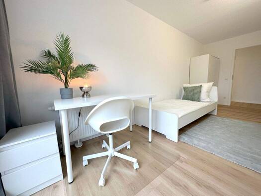 Studio zur Miete 470 € 1 Zimmer 12 m² EG frei ab sofort Mombertplatz 70 Emmertsgrund Heidelberg 69126