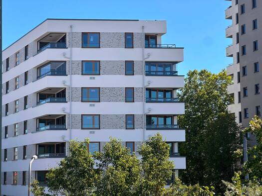 Penthouse zum Kauf - Neubau 948.000 € 3 Zimmer 94,9 m² Stresemannallee 59 Sachsenhausen Süd 60596