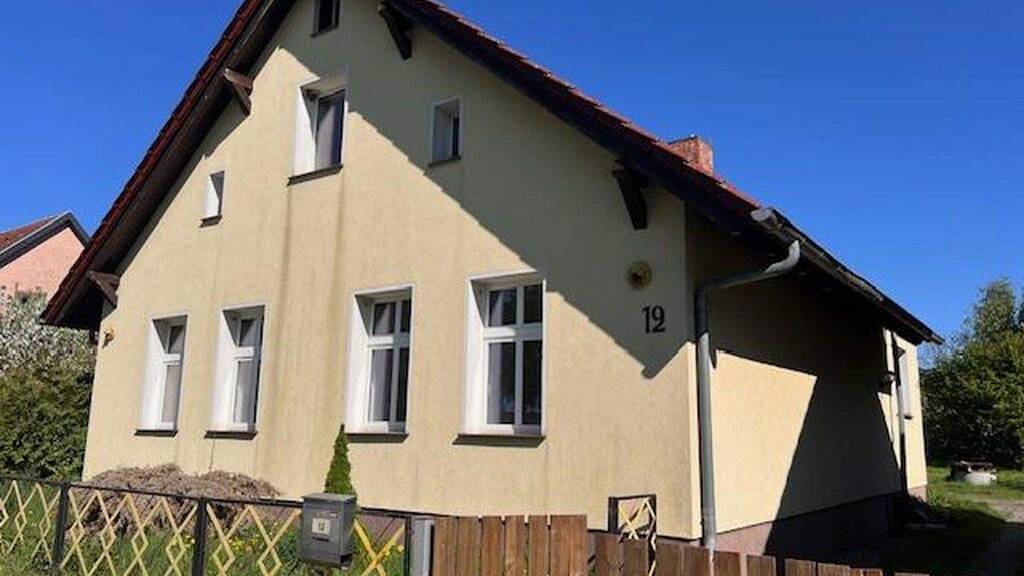 Einfamilienhaus zum Kauf provisionsfrei 205.000 € 4 Zimmer 120 m² 795 m² Grundstück Falkenberg 12 Falkenberg Briesen 15518