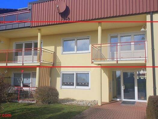 Wohnung zur Miete 720 € 3 Zimmer 95,5 m² frei ab sofort Dreißigacker Meiningen 98617