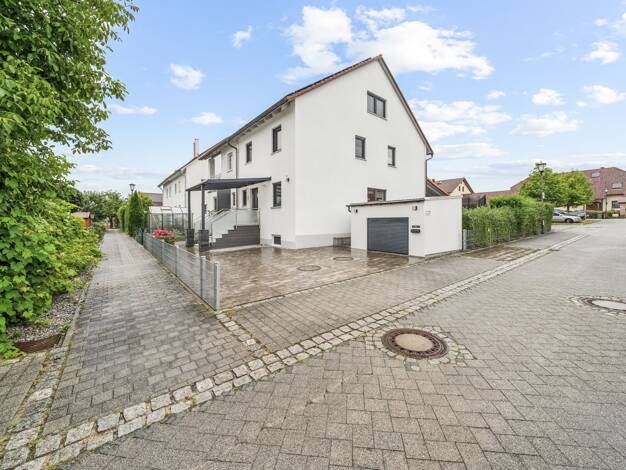 Doppelhaushälfte zum Kauf 399.000 € 5 Zimmer 145 m² 310 m² Grundstück Großmehring Großmehring 85098