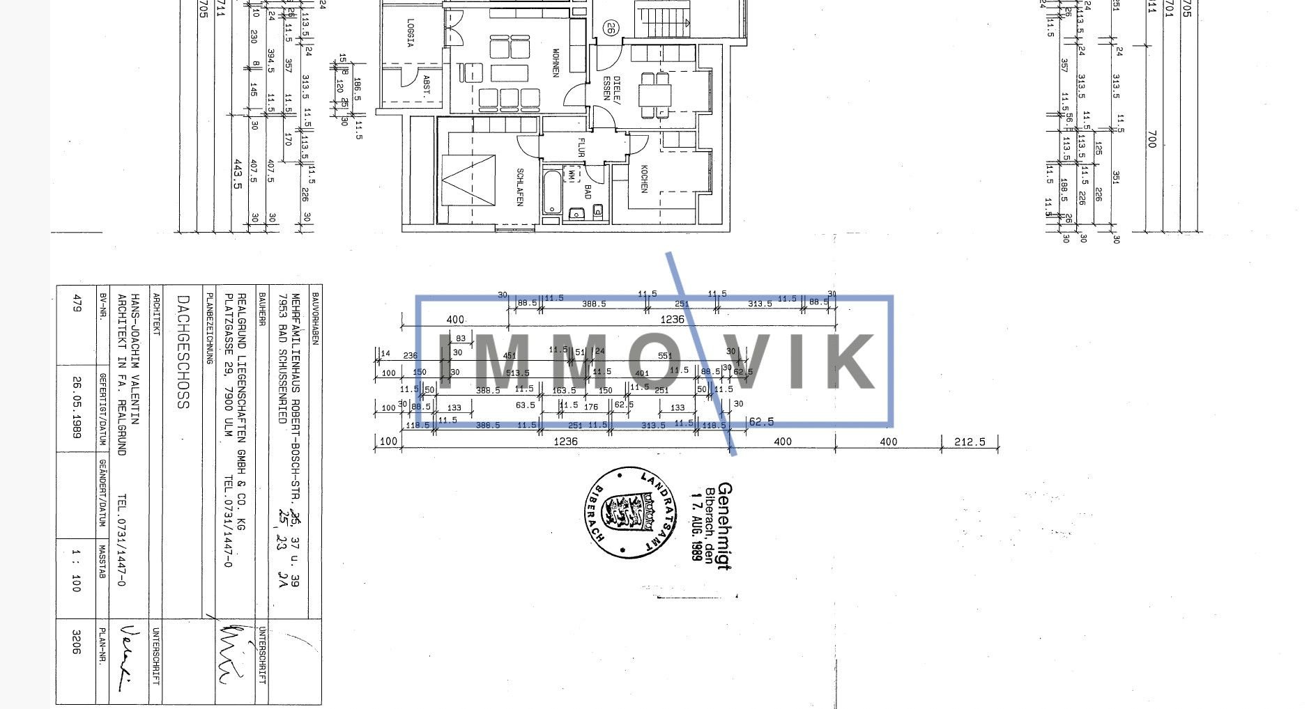 Wohnung zum Kauf 155.000 € 2,5 Zimmer 69 m²<br/>Wohnfläche 4.<br/>Geschoss Bad Schussenried Bad Schussenried 88427