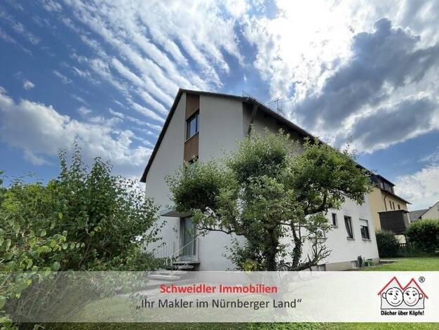 Mehrfamilienhaus zum Kauf 518.000 € 11 Zimmer 260 m² 610 m² Grundstück Veitsbronn Veitsbronn 90587