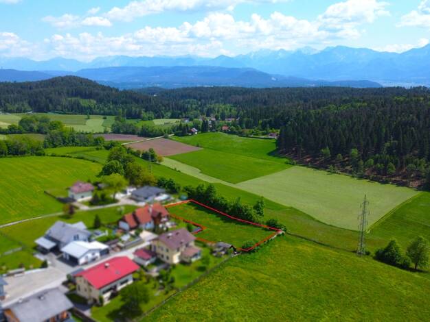 Grundstück zum Kauf 137.850 € 1.021 m² Grundstück Velden am Wörther See 9220