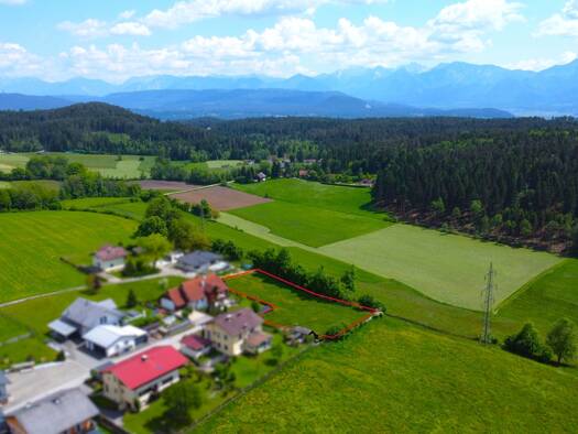 Grundstück zum Kauf 137.850 € 1.021 m² Grundstück Velden am Wörther See 9220