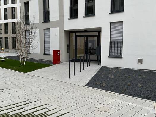 Wohnung zur Miete - Erstbezug 1.159 € 3 Zimmer 92,5 m² 3. Geschoss Bert-Brecht-Straße 35 Südviertel Essen 45128