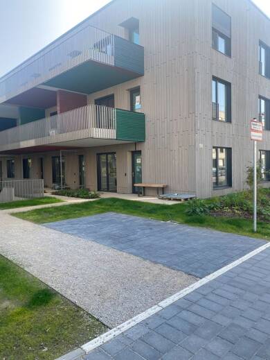 Wohnung zur Miete 1.318 € 3 Zimmer 96 m² Geschoss EG/2 Käfertal Mannheim 68309