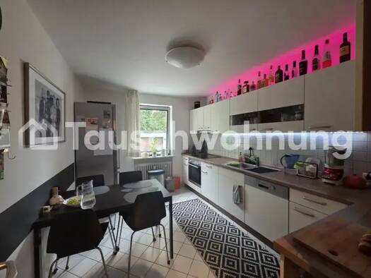 Wohnung zur Miete Tauschwohnung 1.480 € 3 Zimmer 90 m² EG Moosach München 80993