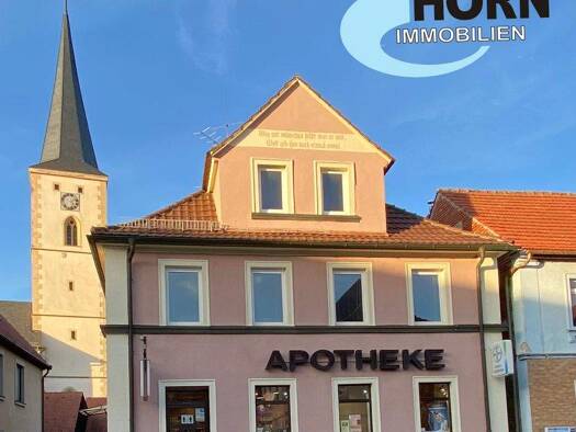 Haus zum Kauf 234 m² 169 m² Grundstück Hauptstr.5 Grettstadt 97508
