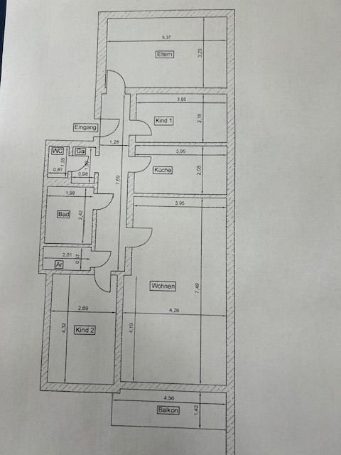 Wohnung zum Kauf 199.000 € 4 Zimmer 100 m²<br/>Wohnfläche 1.<br/>Geschoss ab sofort<br/>Verfügbarkeit Innenstadt Coburg 96450