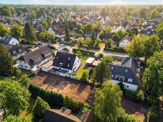 Grundstück zum Kauf 469.000 € 455,5 m² Grundstück Poppenbüttel Hamburg / Poppenbüttel 22399