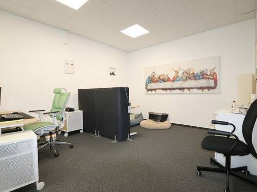 Büro zur Miete 641 € 2 Zimmer 57 m² Bürofläche Baden 2500