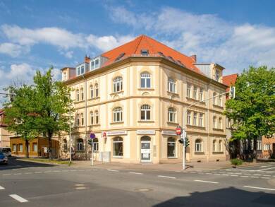 Wohnung zur Miete 803 € 4 Zimmer 111,6 m² 3. Geschoss Hesseröder Straße 25 Nordhausen Nordhausen 99734