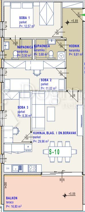 Wohnung zum Kauf 325.380 € 4 Zimmer 95 m²<br/>Wohnfläche 2.<br/>Geschoss Seget 21220