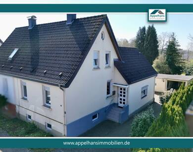 Doppelhaushälfte zum Kauf 259.000 € 4 Zimmer 108,7 m² 820 m² Grundstück Lengerich Lengerich 49525
