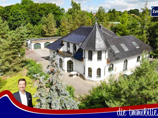 Villa zum Kauf provisionsfrei 1.280.000 € 7 Zimmer 450 m² 20.000 m² Grundstück Seehausen Wanzleben / Seehausen 39164