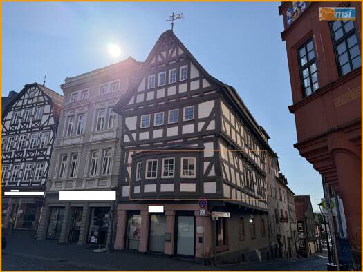 Wohnung zur Miete 700 € 2 Zimmer 110 m² 1. Geschoss Alsfeld Alsfeld 36304
