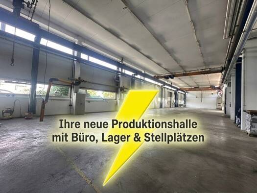 Produktionshalle zur Miete 7.890 € 1.009,4 m² Lagerfläche Biedermannsdorf 2362