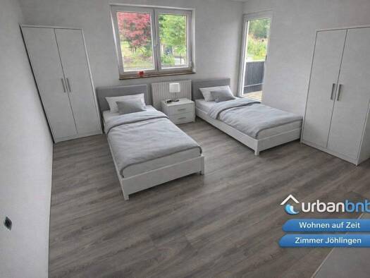 Studio zur Miete auf Zeit 550 € 1 Zimmer 18 m² frei ab 05.04.2026 Grombacher Str 0 Jöhlingen Walzbachtal 75045