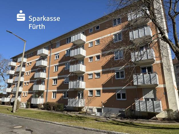 Wohnung zum Kauf 172.500 € 2,5 Zimmer 52,2 m² Hardhöhe Fürth 90766