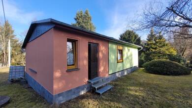 Haus zum Kauf 49.000 € 2 Zimmer 37,3 m² 1.060 m² Grundstück Jößnitz 08547