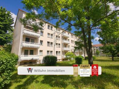 Wohnung zum Kauf 49.000 € 3 Zimmer 61 m² 3. Geschoss Weißenfels Weißenfels 06667