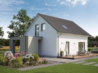Einfamilienhaus zum Kauf - Erstbezug provisionsfrei 395.628 € 5 Zimmer 134 m² 699 m² Grundstück Edlmühl Treffelstein 93492