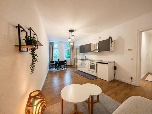 Wohnung zur Miete 1.100 € 1,5 Zimmer 37 m² EG Friedrichshain Friedrichshain-Kreuzberg 10245