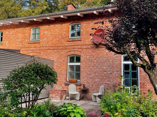 Doppelhaushälfte zur Miete 1.095 € 4 Zimmer 113 m² 600 m² Grundstück frei ab 01.11.2026 Dollern 21739