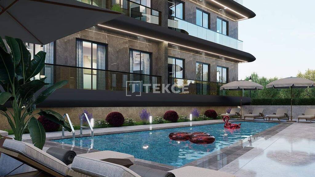 Penthouse zum Kauf 230.000 € 3 Zimmer 98 m² EG Antalya 07460