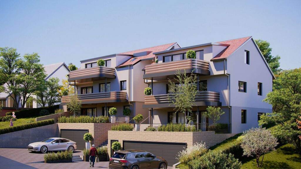 Wohnung zum Kauf provisionsfrei 459.000 € 3 Zimmer 87 m² 2. Geschoss Erbach 89155