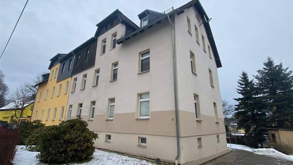 Wohnung zur Miete 275 € 2 Zimmer 50,3 m² 1. Geschoss frei ab sofort Pflockenstrasse 5 Mittelbach Chemnitz 09224