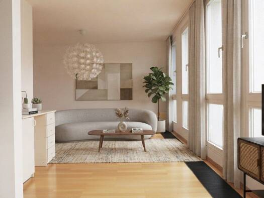 Wohnung zur Miete 874 € 1 Zimmer 42,4 m² 3. Geschoss frei ab 01.12.2026 Wien 1040