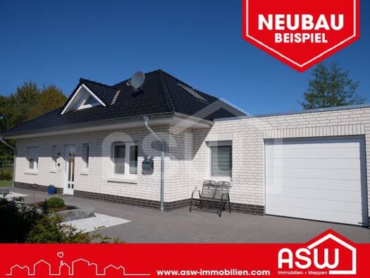 Bungalow zum Kauf provisionsfrei 399.000 € 130 m² 649 m² Grundstück Herzlake 49770