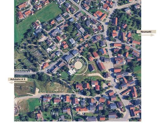 Grundstück zum Kauf provisionsfrei 189.000 € 306 m² Grundstück Postbauer-Heng 92353