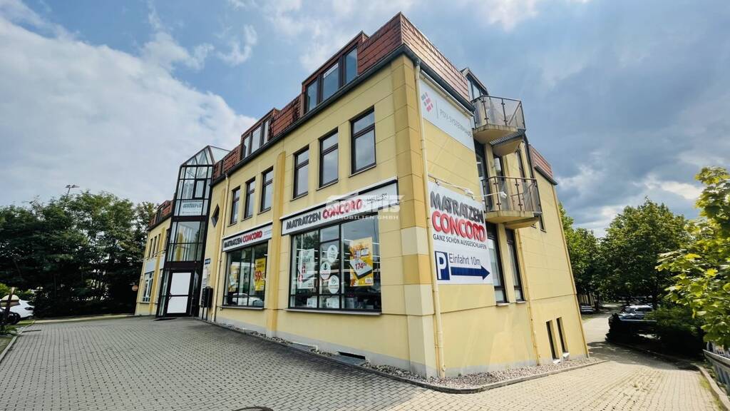 Bürofläche zur Miete 7,50 € 10 Zimmer 55,7 m² Bürofläche teilbar ab 55,7 m² Daberstedt Erfurt 99099