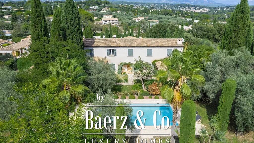 Villa zum Kauf 2.950.000 € 7 Zimmer 280 m² 3.556 m² Grundstück Les Indes les-Groulles valbonne 06560