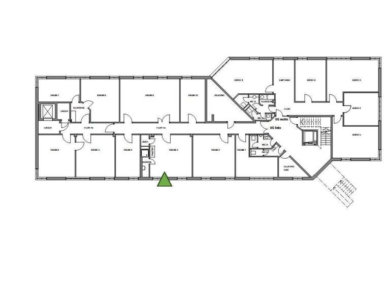 Bürofläche zur Miete provisionsfrei 599 € 56 m² Bürofläche Carl-Zeiss-Ring Ismaning 85737