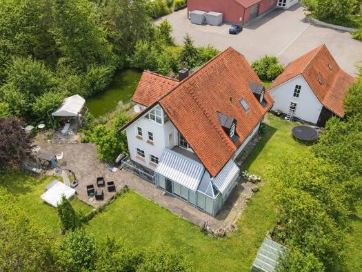 Einfamilienhaus zum Kauf 565.000 € 4 Zimmer 242 m² 1.765 m² Grundstück Pleinfeld Pleinfeld 91785