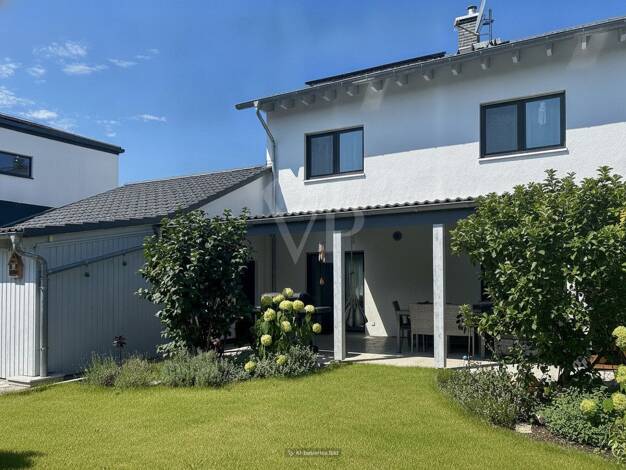Doppelhaushälfte zum Kauf 580.000 € 4 Zimmer 137 m² 377 m² Grundstück Geisenfeld Geisenfeld 85290